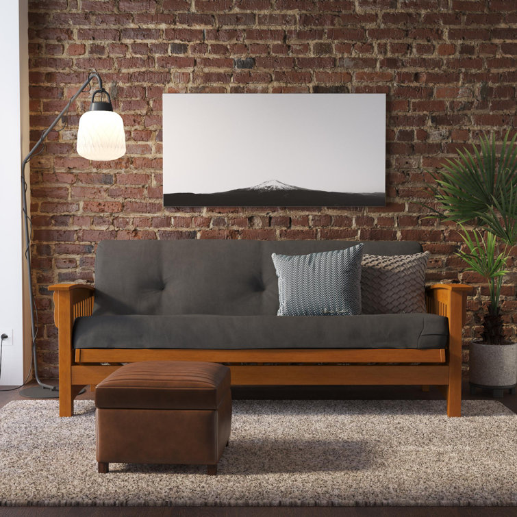 Ebern Designs Adidev 8" Full Size Futon Mattress & Reviews Wayfair